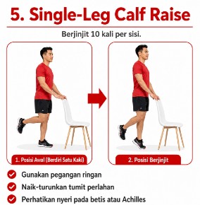 Single Leg Calf Raise Pic